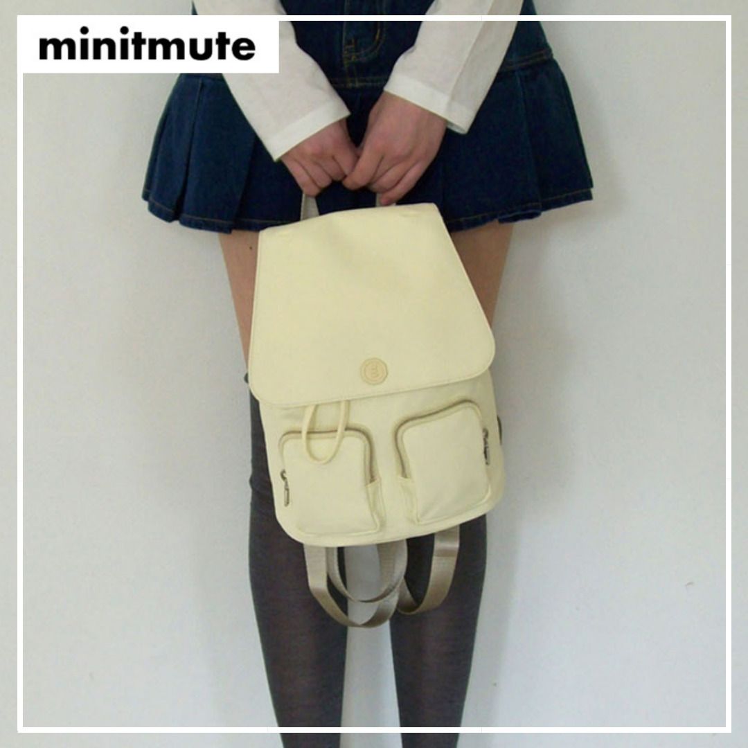 韓国 minitmute》ミニミュート clo backpack 8色 (minitmute/バック