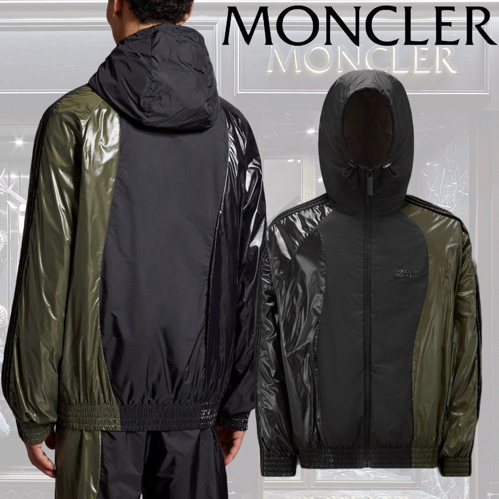 MONCLER】Balzersショートダウンジャケット ロゴパッチ コラボ