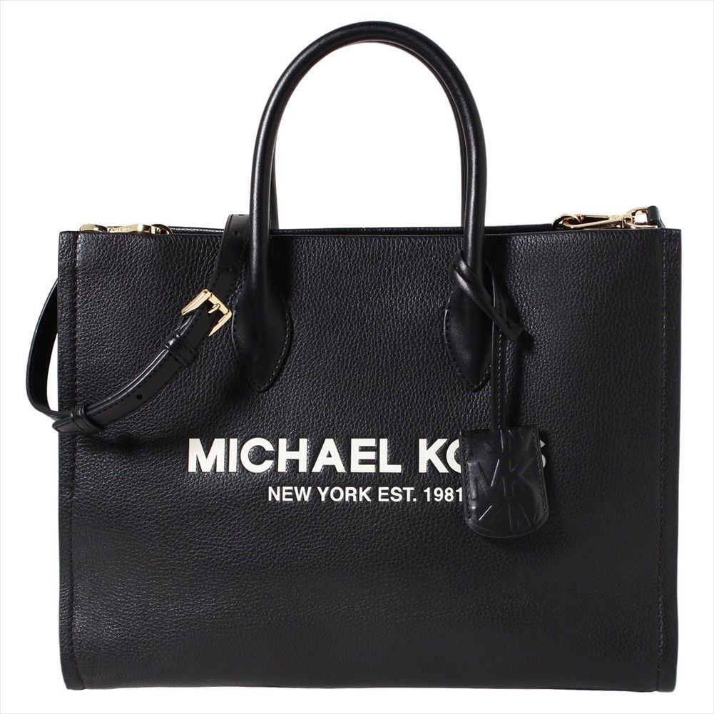 マイケルコース トートバッグ 35S2G7ZT7L 黒 (Michael Kors/トート