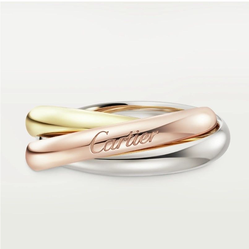 人気商品【CARTIER】TRINITY RING トリニティ リング (Cartier/指輪