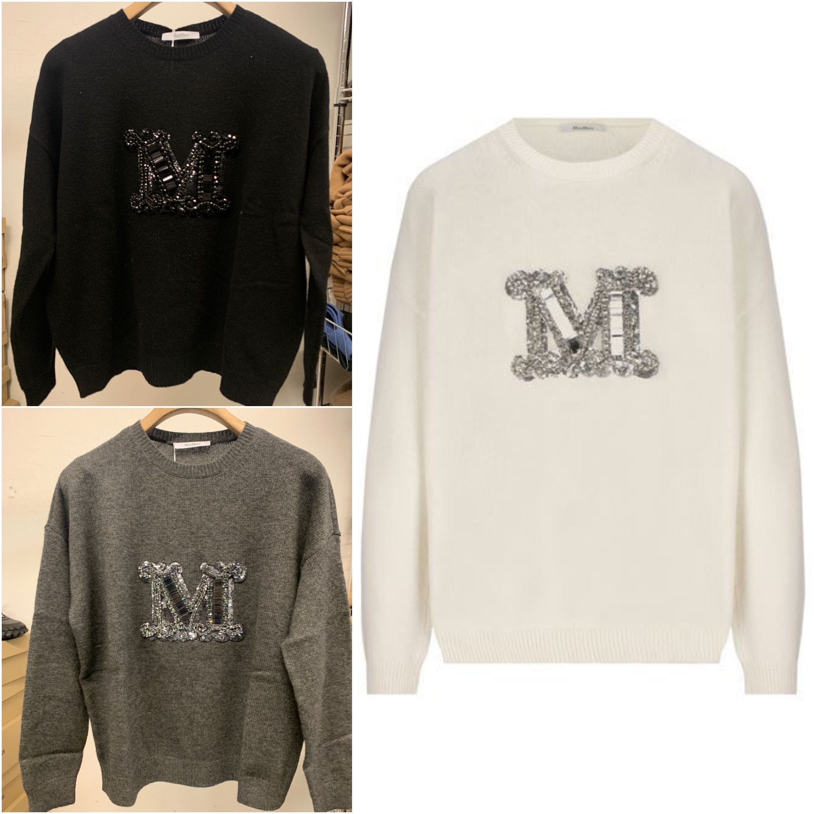 MaxMara【入手困難】MaxMaraGram☆ウール カシミヤ ニット☆全色 (Max