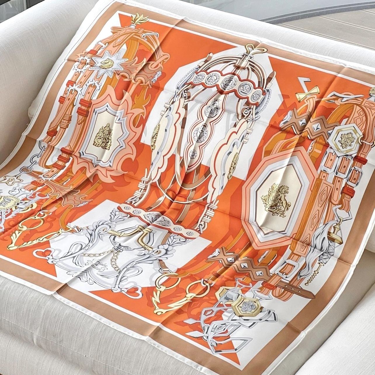 エルメス カレ90 スカーフ 大人気 万能 (HERMES/スカーフ) 100093147