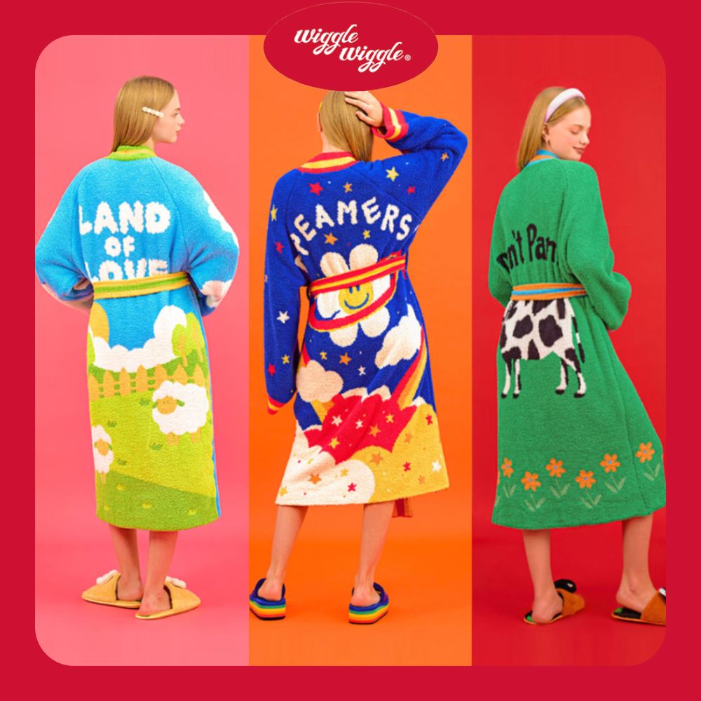 Wiggle Wiggle】Lounge Robe (wiggle wiggle/ルームウェア・パジャマ