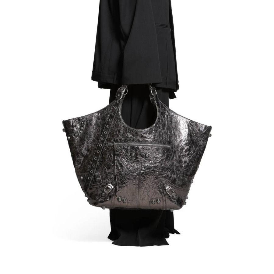 2カラー【BALENCIAGA】LE CAGOLE ラージ キャリー オール バッグ