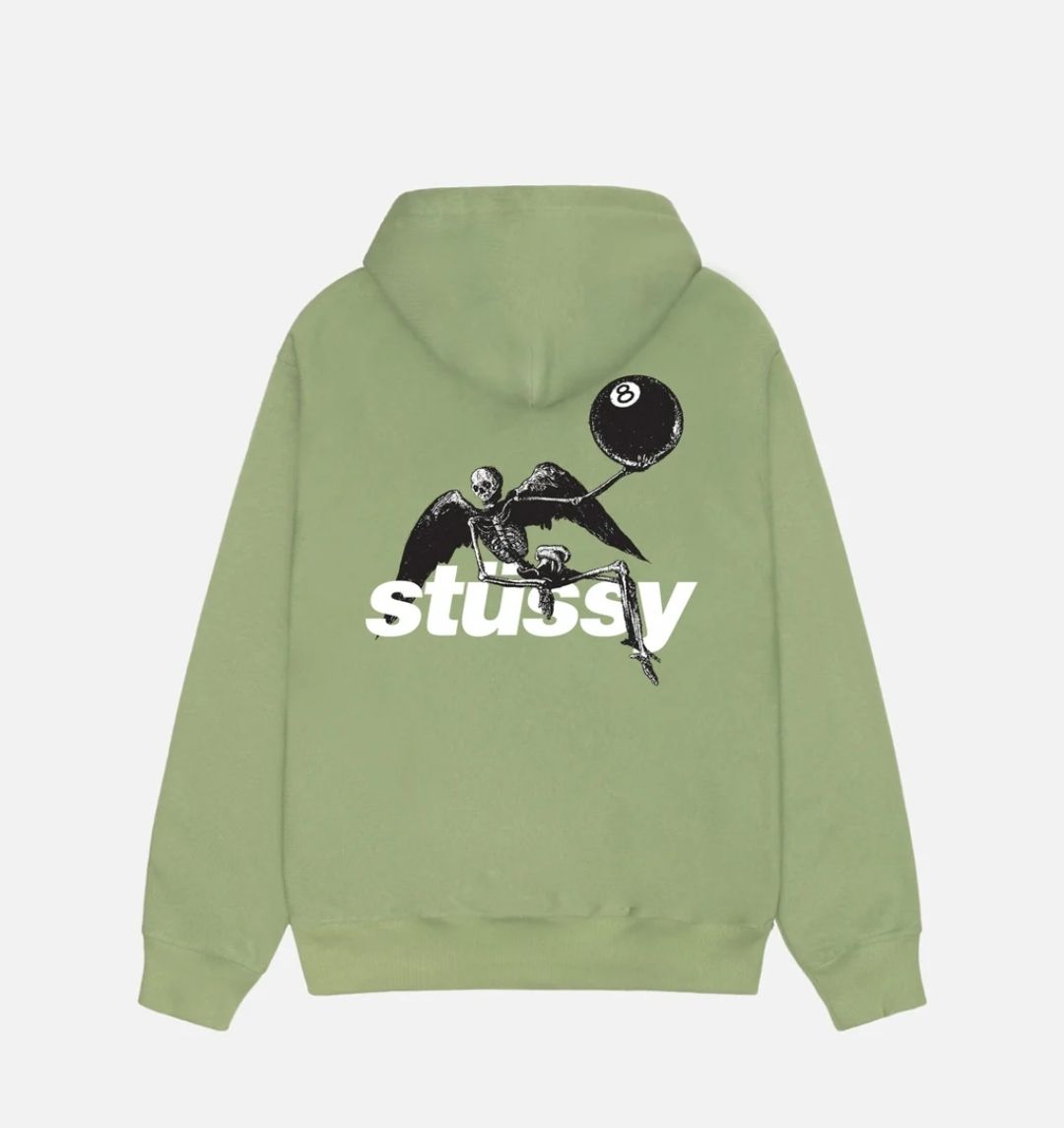 ☆23AW☆STUSSY APOCALYPSE ZIP HOODIE (STUSSY/スウェット