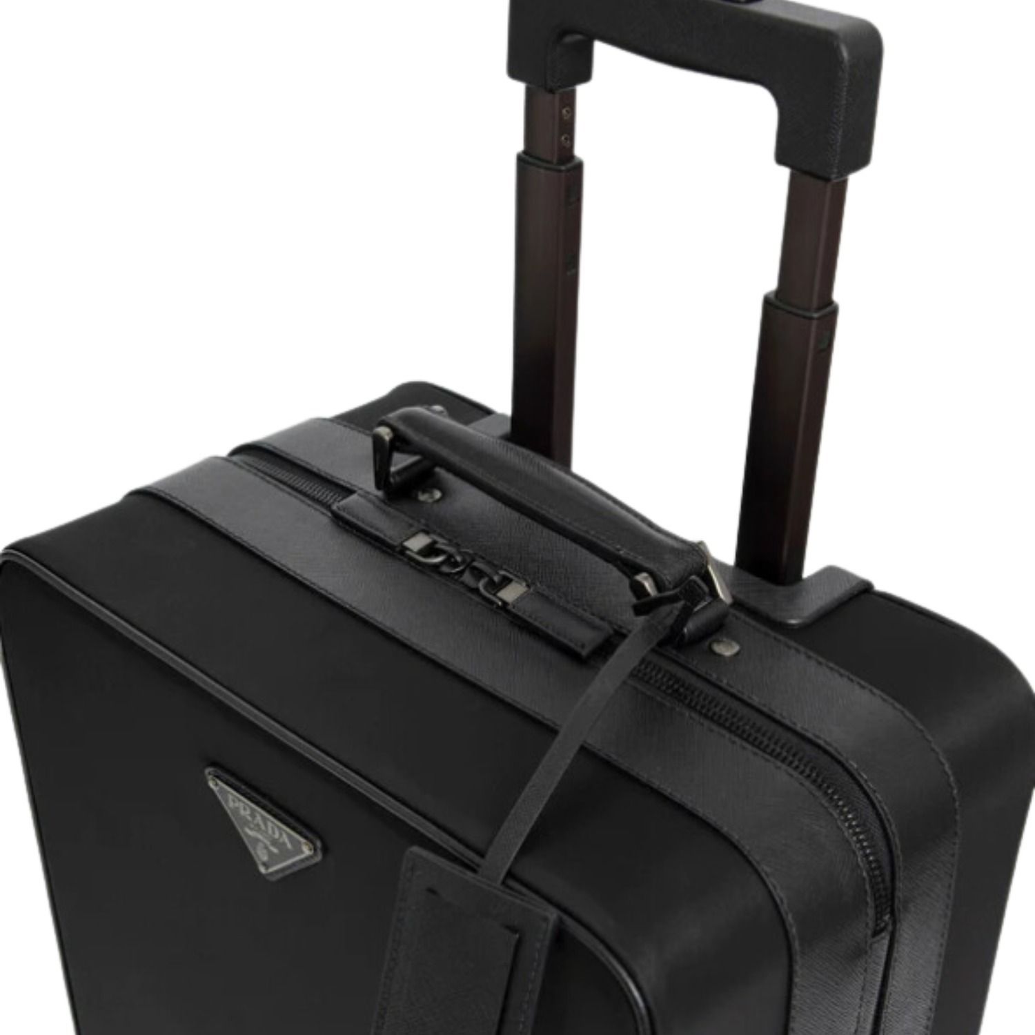 PRADA プラダ ロゴ Travel トラベルホイール Bag バッグ (PRADA/スーツ