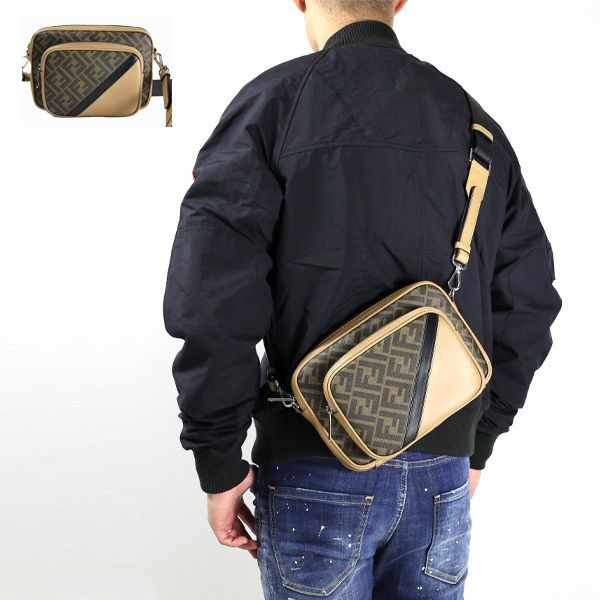 FENDI フェンディ ベルトバッグ クロスボディバッグ 国内発送 (FENDI