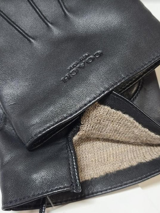 すぐ届く！◇COACH◇レザー グローブ 冬の必須アイテム！ (Coach/手袋