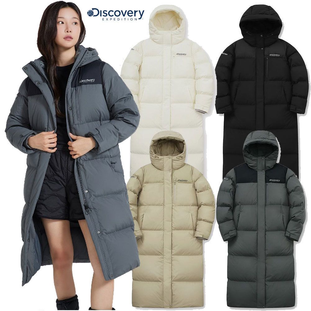 Discovery] Barnsley Down Women's Long Padding 韓国人気 4色