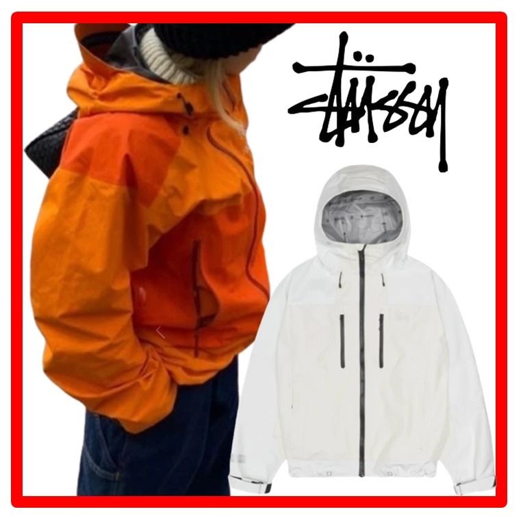 ☆【STUSSY】☆Stussy Gore-Tex Recycled Guide Shell Jacket