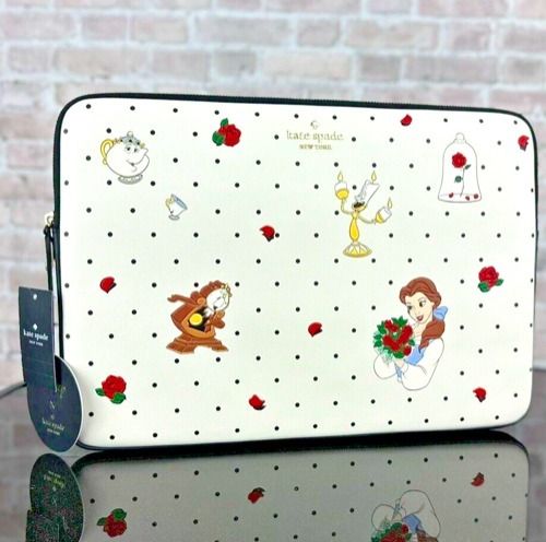 kate spade Disney美女と野獣PCラップトップパソコンケース (kate