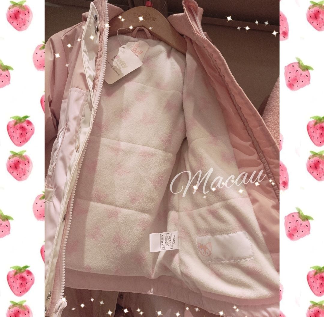 香港ディズニー限定 リーナベルなりきり子供用パーカー (Disney/キッズ