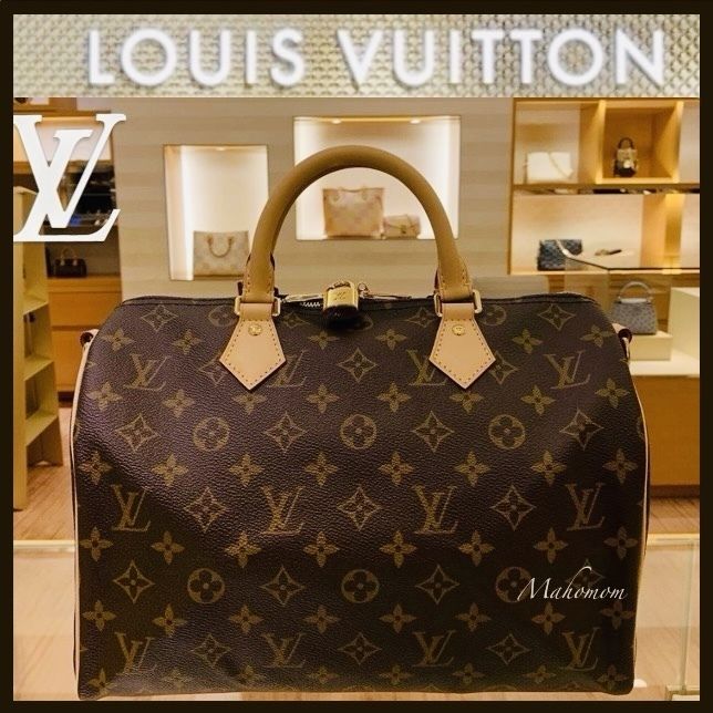 定番人気 ルイヴィトン ☆国内発送♪スピーディ 30 ハンドバッグ