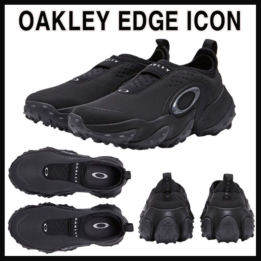 大人気 ☆OAKLEY☆ EDGE ICON BLACKOUT (OAKLEY/スニーカー) FOF100539