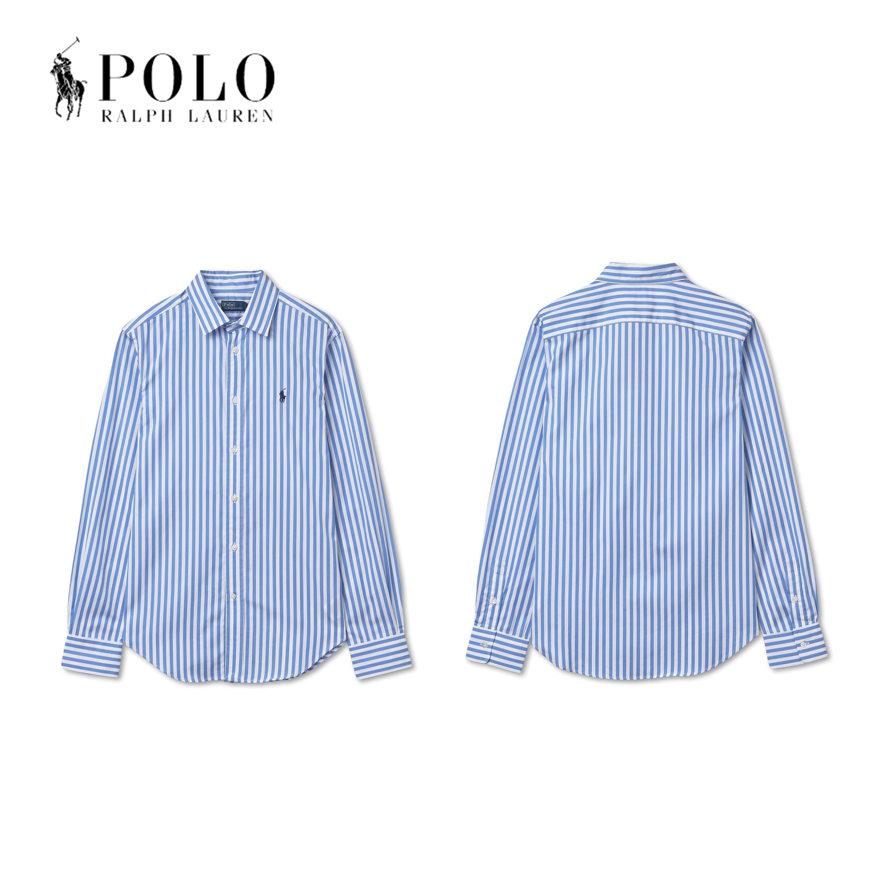 ポロラルフローレン] POLO レディース ストライプ シャツ ☆ (POLO