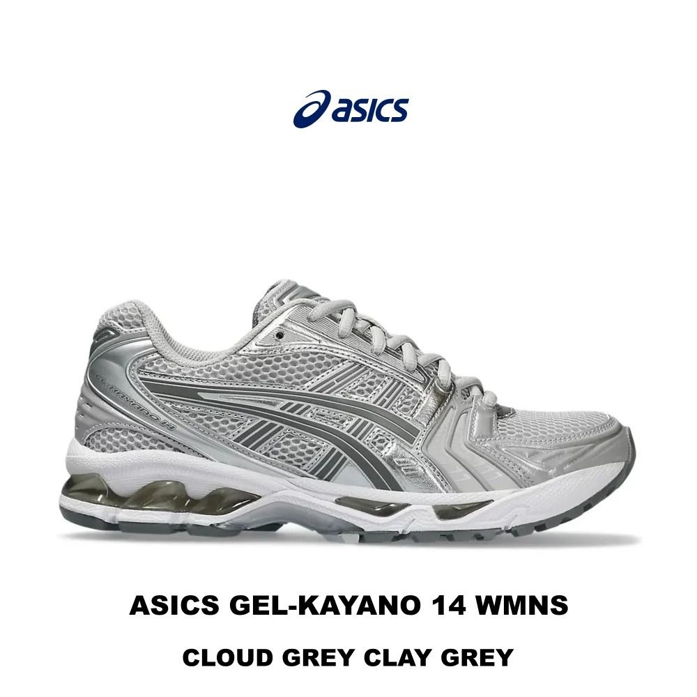 ASICS】 (W)GEL-KAYANO 14 ☆Cloud Grey Clay Grey (asics/スニーカー