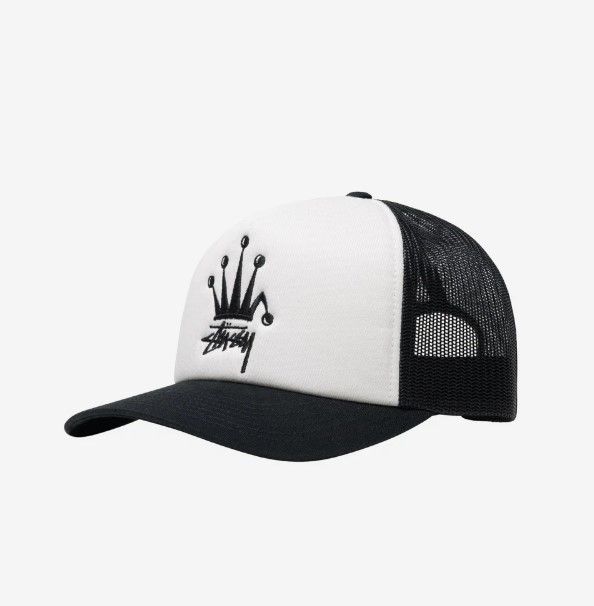 Stussy Crown Stock Trucker Cap ステューシー 帽子 キャップ (STUSSY