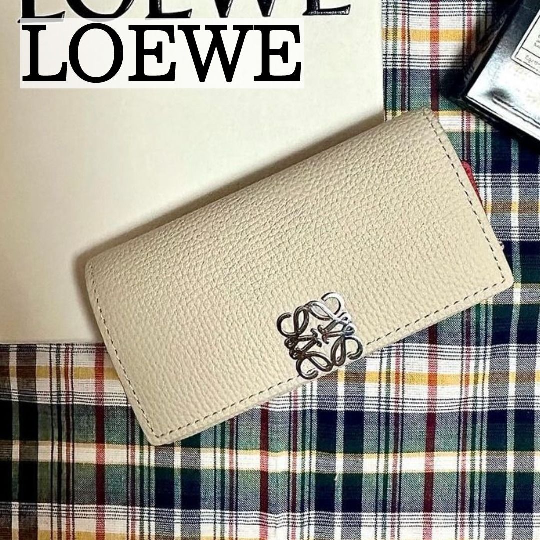 □LOEWE□ロエベ アナグラム キーケース (LOEWE/キーケース
