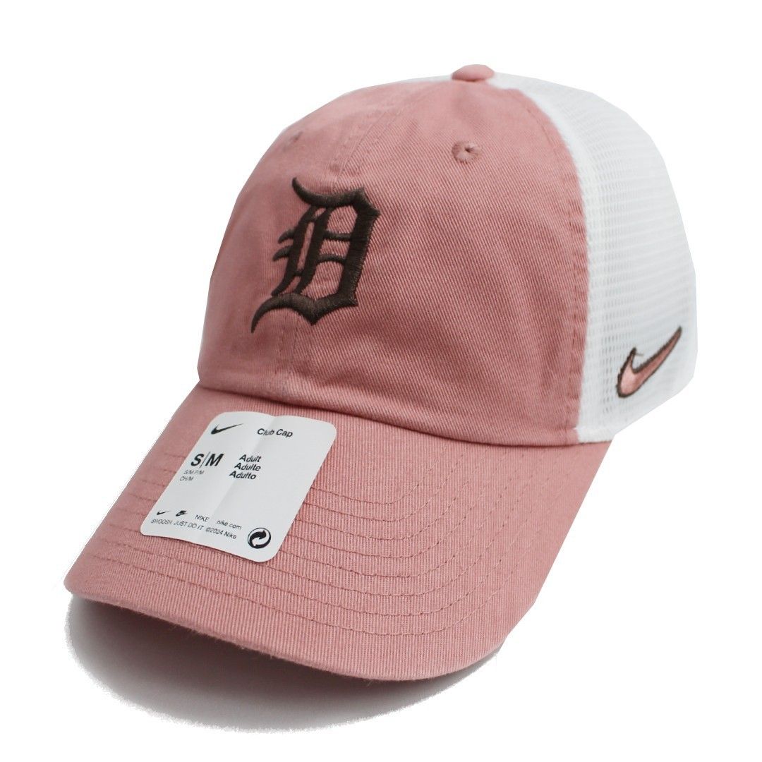 海外モデル NIKE × MLB メッシュキャップ ピンク (Nike/キャップ