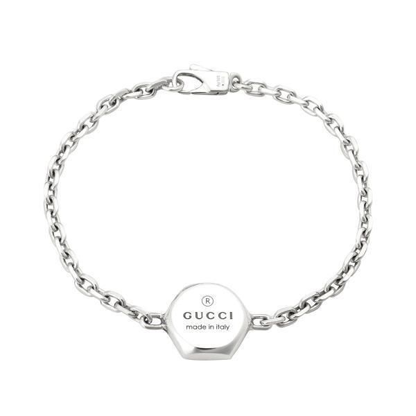グッチ ブレスレット アクセサリー バングル シルバー (GUCCI