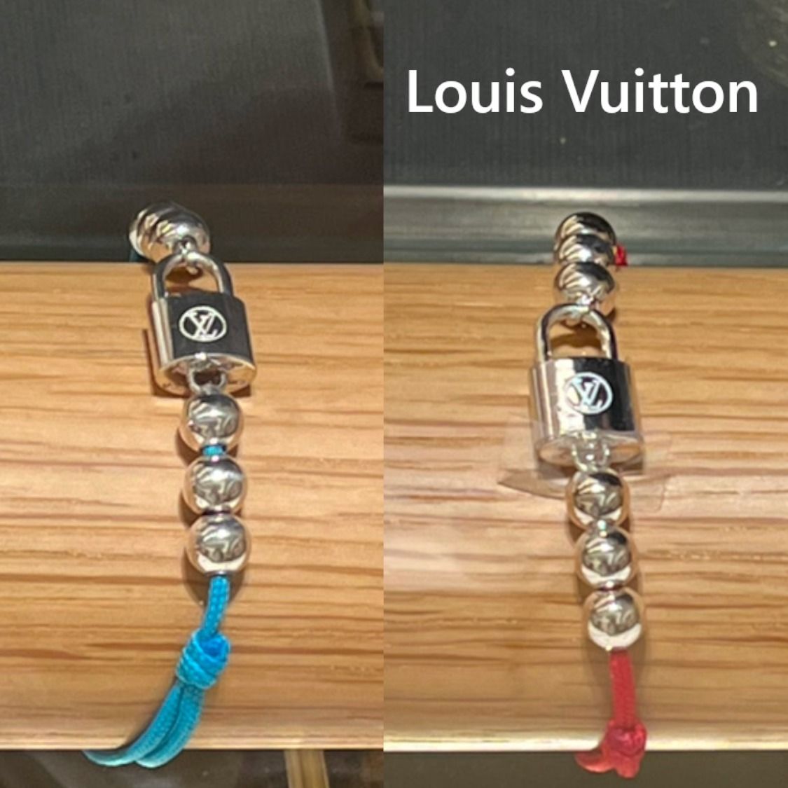 LV☆ルイヴィトン ブレスレット シルバー・ロックイット ビーズ (Louis