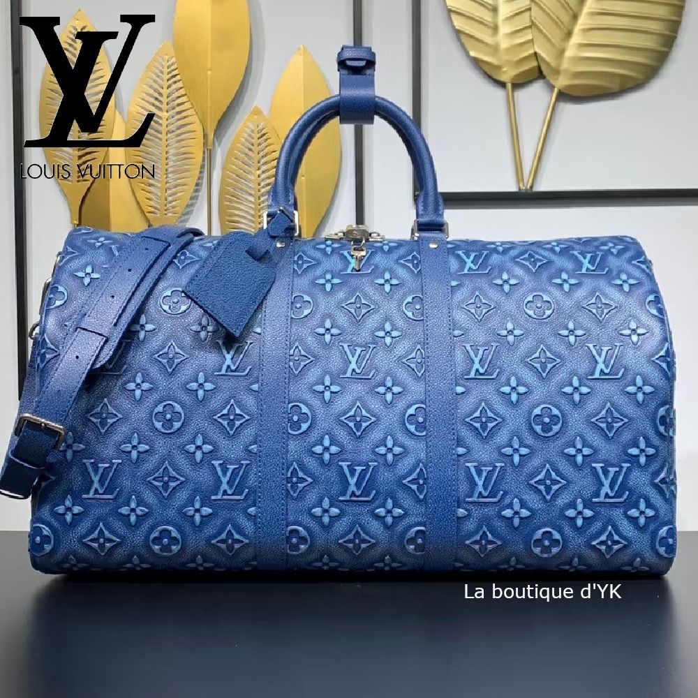 ☆シックで素敵♪【ルイヴィトン】キーポル50 ボストンバッグ☆ (Louis