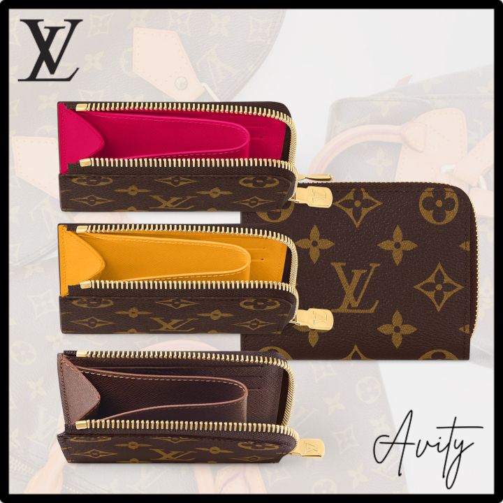 大人気♪コンパクト&収納力◎】ルイヴィトン ミニ財布 L字 (Louis