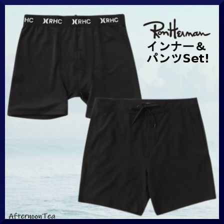 ロンハーマン】別注 Hurley サーフショーツ&インナーセット (Ron