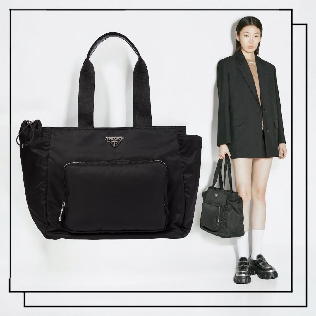 国内発】PRADA Re-Nylon ベビーバッグ (PRADA/トートバッグ