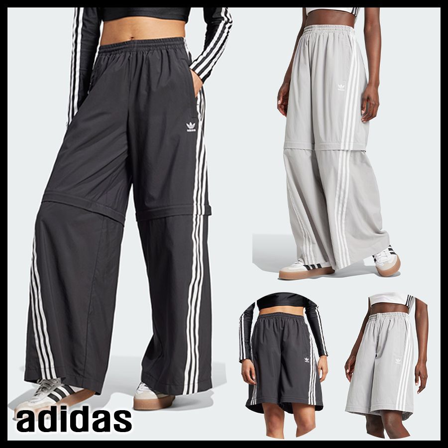 ☆adidas originals☆W ADILENIUM S2 トラックパンツ☆追跡可 (adidas