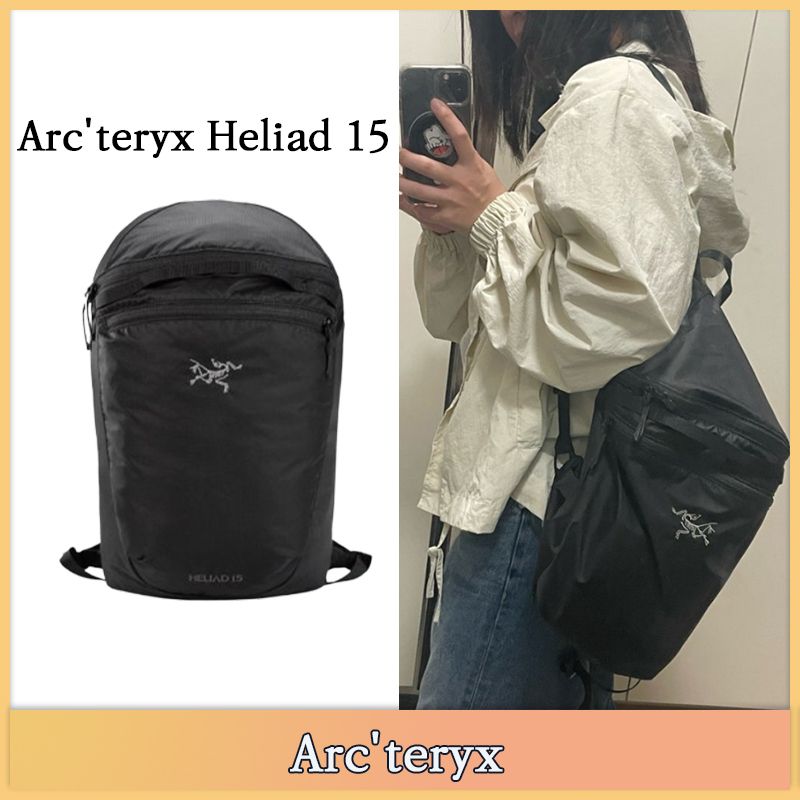 ARC`TERYX】☆送料・関税込☆24SSヘリアード15バックパック (ARC'TERYX