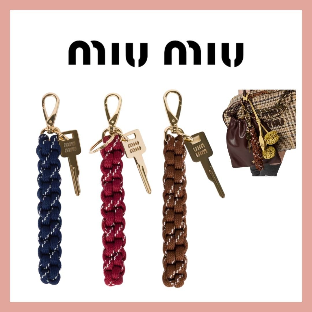 日本未入荷☆MIUMIU ミュウミュウ コードxナイロン トリック (MiuMiu