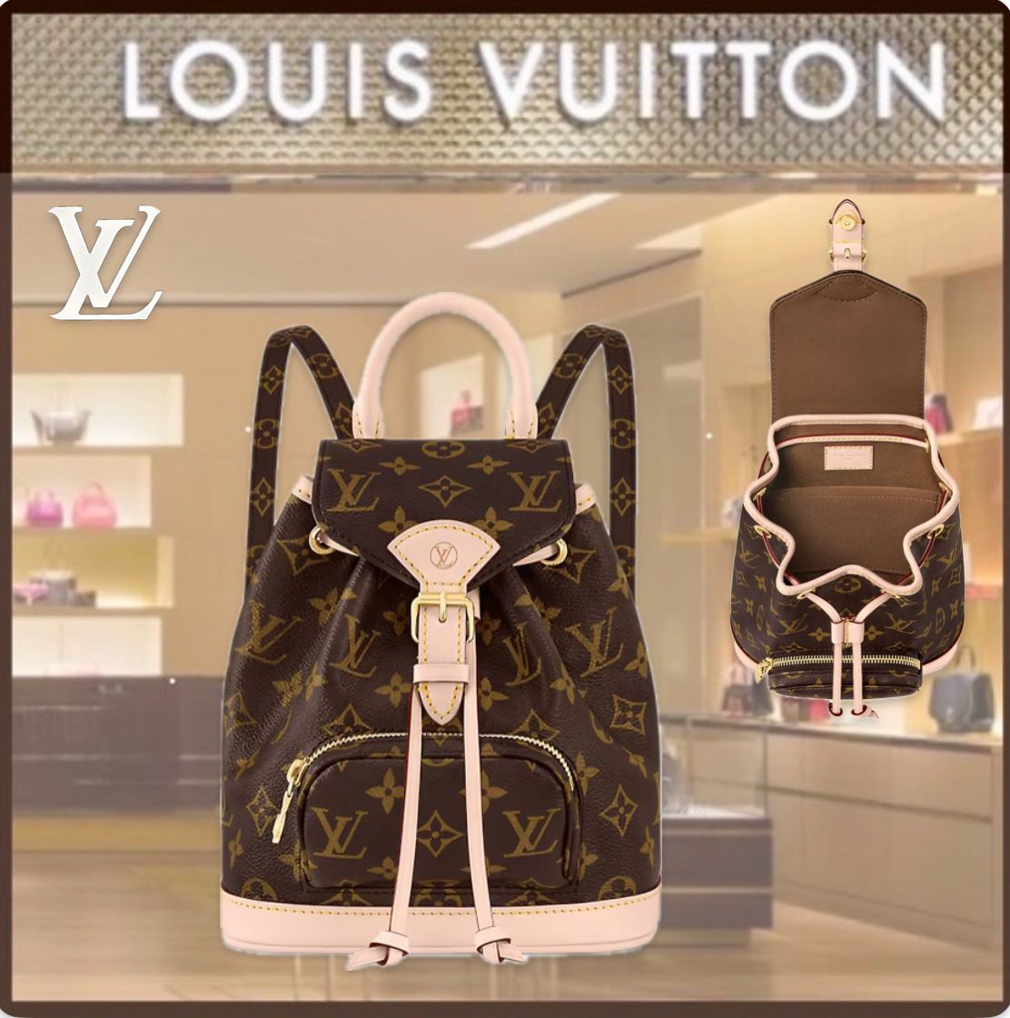 ルイヴィトン ☆ 国内発送♪ お洒落さん必見 モンスリ MINI (Louis