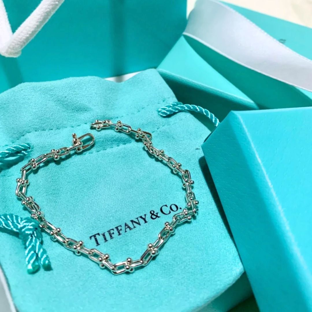 Tiffany & Co ブレスレットMicro Link Bracelet (Tiffany & Co