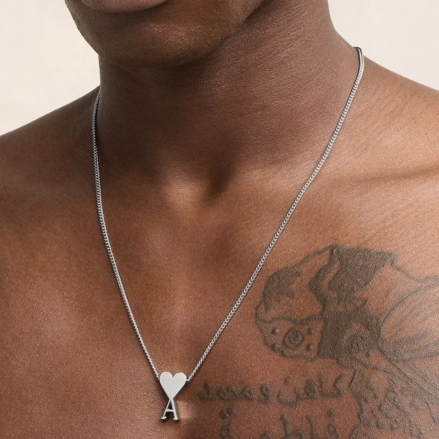 AMI PARIS AMI DE COEUR ハートロゴ ネックレス (AMI PARIS/ネックレス