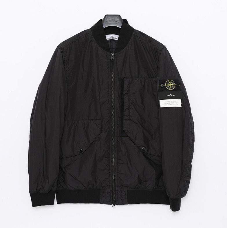 STONE ISLAND☆ナイロン プリマロフトTC ボンバー ジャケット (STONE