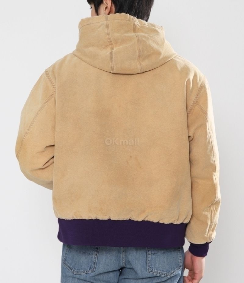 NEEDLES｜JACKETS (Zipped Work Hoody - 16oz Cotton Canvas (Needles