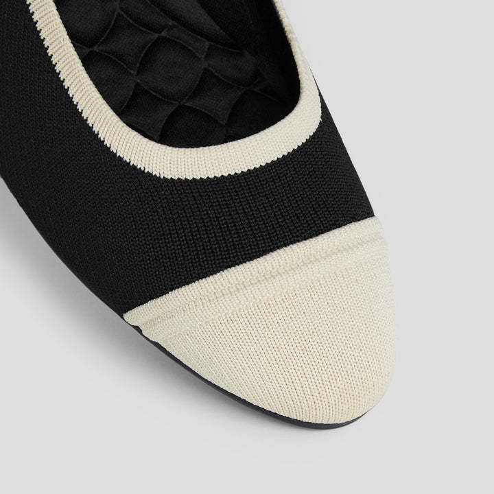 VIVAIA☆Julie Pro ラウンドトゥ チャンキーヒール パンプス (VIVAIA