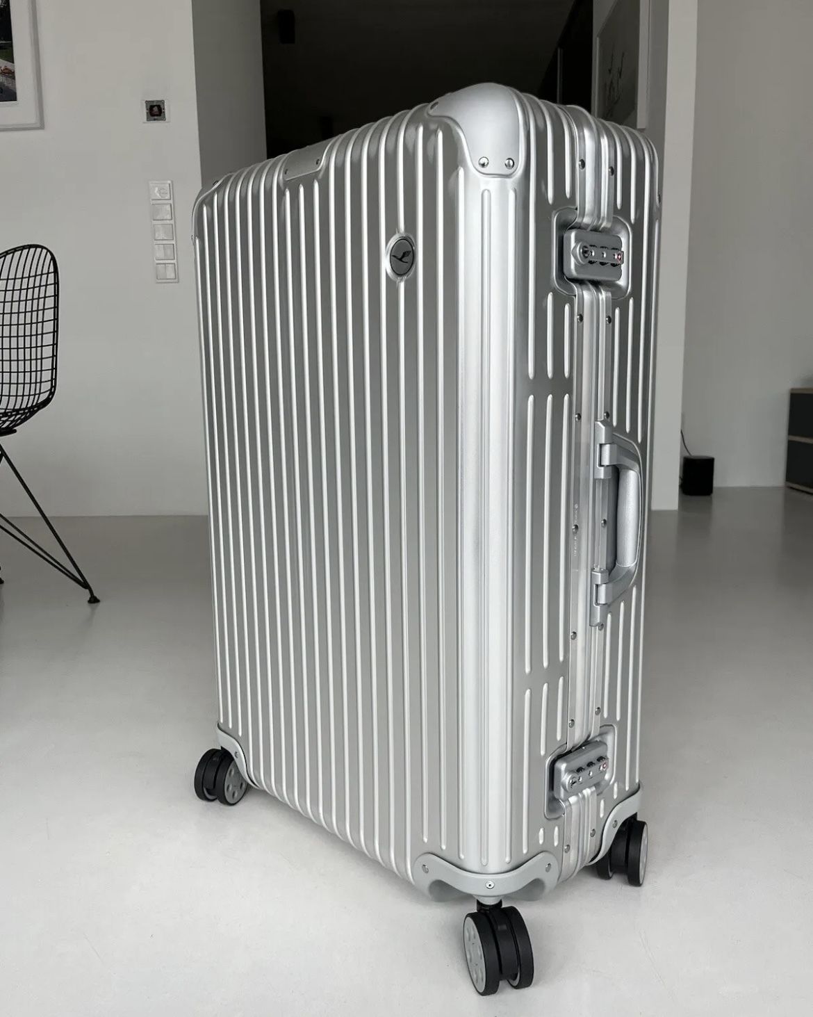 RIMOWA】限定 Lufthansa Original check-In L アルミニウム (RIMOWA
