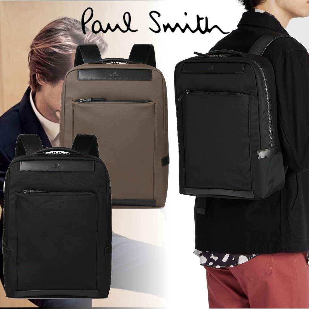 Paul Smith】3WAY仕様！ビジネスナイロンリュック (Paul Smith/バック