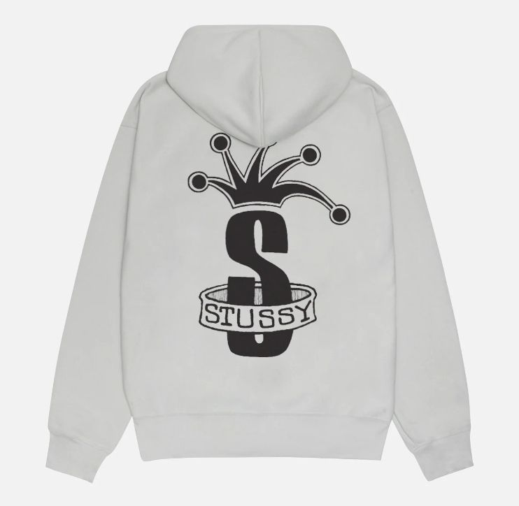☆24AW 大人気☆Stussy CROWN BAND ZIP HOODIE (STUSSY/パーカー
