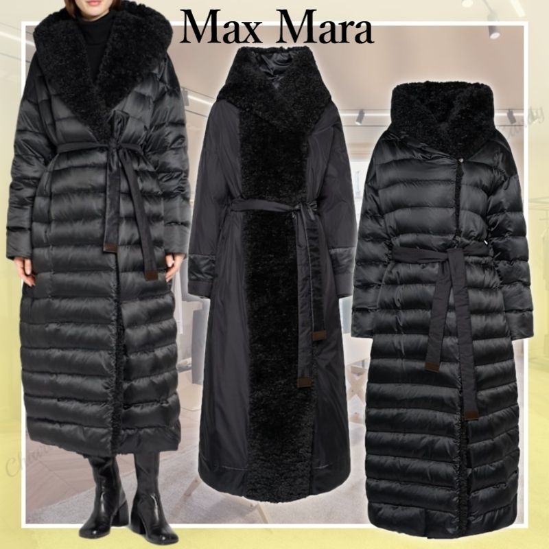 24AW】Max Mara / Novem ロングドレッシングガウンジャケット (Max