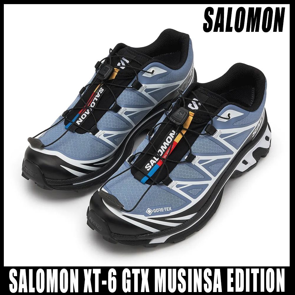 ◇正規品◇SALOMON XT-6 GTX MUSINSA EDITION◇男女共用◇関税込