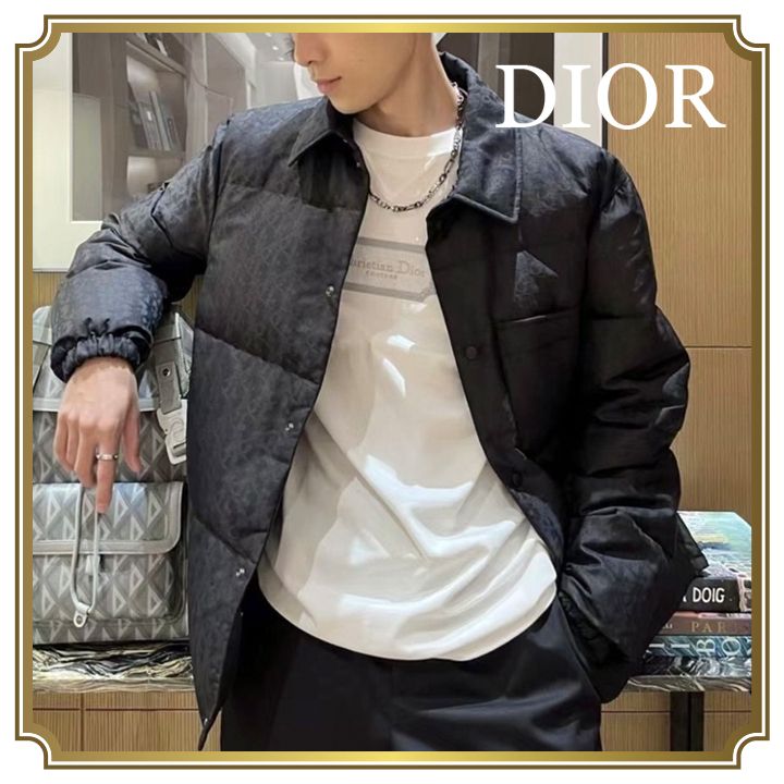 オンオフ問わず大活躍☆】DIOR パファー オーバーシャツ (Dior/シャツ