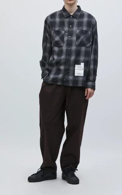 NEIGHBORHOOD】HOMBRE CHECK SHIRT LS チェックシャツ (Neighborhood