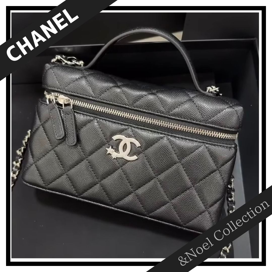 限定CCロゴが可愛い！】CHANEL *ロングバニティバッグ (CHANEL