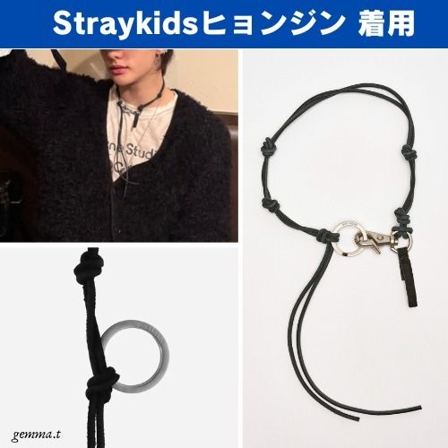 Straykidsヒョンジン着用 OUR LEGACY Ladon ネックレス (OUR LEGACY