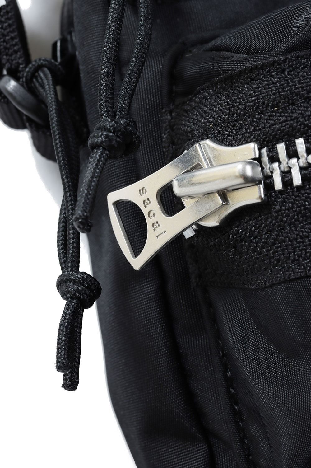 sacai サカイ Pocket Pouch Black ポケットポーチ ブラック (sacai