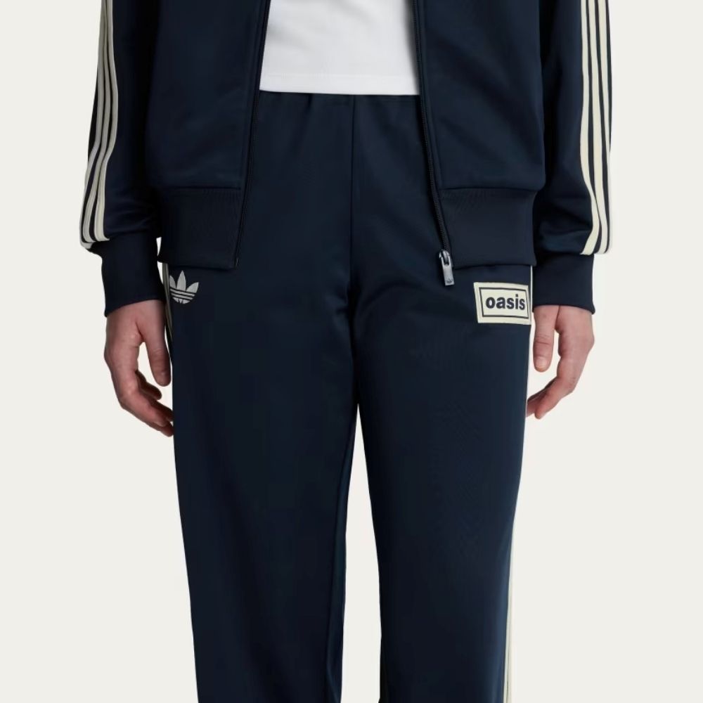 Adidas x Oasis Tour】Firebird Track Pants☆Indigo☆2025☆ (adidas