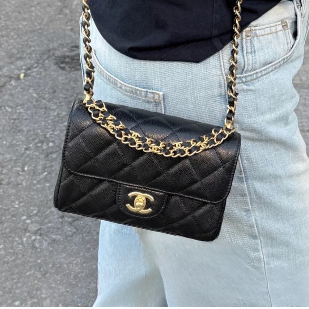逸品♡女性の憧れを形に【CHANEL】スモールフラップバッグ (CHANEL